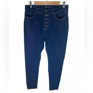 “One Republic“High Rise Skinny Ankle Jeans, Sz 12 .